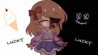 Lucky lucky meme || Elizabeth afton edit || Gacha club