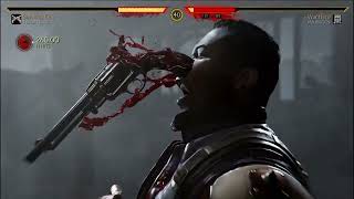 MK11 Erron Black Fatal Blow #mortalkombat11 #erronblack #jax #mk11fatalblow #fatalblow #games #game