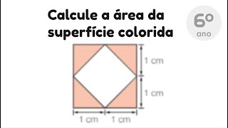 Unidades de medidas de área | Exercícios Matemática 6º ano