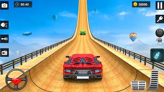 Live 🔴 Impossible Car Stunt - Gameplay | Car Stunt Mega Ramp Superhero #live