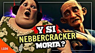 QUE HUBIERA PASADO SI NEBBERCRACKER M0RIA EN LA CASA DE LOS SUSTOS 🏠 MONSTER HOUSE TEORIA