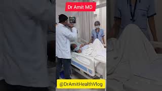 ICU | HOSPITAL | @DrAmitHealthVlog  | Dr Amit MD