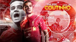 Philippe Coutinho 2017/18  - Skills-Goals & Assists | HD