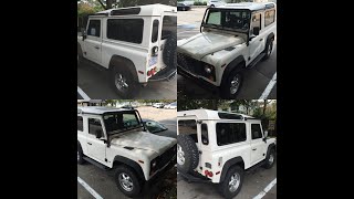 SOLD - 1997 NAS Land Rover Defender 90