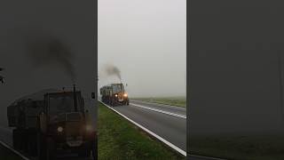 Ursus 1201 Ogień na tłkoi ! Pełna moc w transporcie ! Engine Sound From Poland !