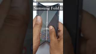 Samsung fold 6 || #samsung #smartphone New launch #fold6  #viralvideo #viralshorts #phone #love