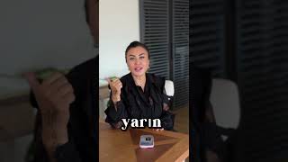 Hayat sadece şu an!!!