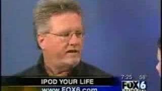 FOX6 News with A-E to "iPod Your Life"