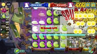 Plants Vs Zombies 2 Battlez, Week 56 (Grapeshot) - 5,794,700