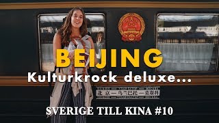 BEIJING ft. kortrån, kinesiska muren & simtest i badhus 💦😱