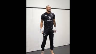 Swanson vs Elkins Locker Room shots | UFC VEGAS 45