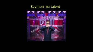 Szymon ma talent!