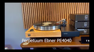 Perpetuum Ebner PE4040 mkII Grado Sonata3 Keces ePhono Audio Analogue Puccini Qln Prestige 3