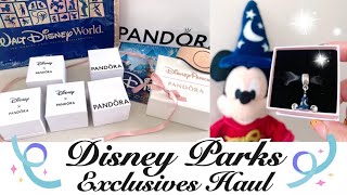 PANDORA Disney Parks Exclusives Haul 2022 ✨🏰💖| Part I