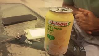 first time try soya bean drinks😱😱 #vlogs #foodsvlogs #soyabeandrink #soyabean #youtubevlogs