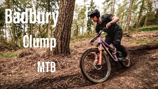 Badbury Clump MTB trails