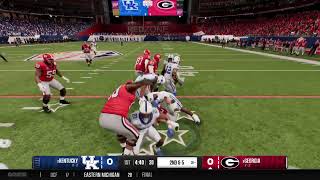 NCAA25 Gameplay