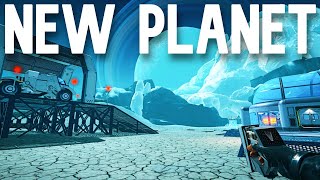 The Planet Crafter - Planet Humble | CO-OP | All New Planet DLC For this Survival Base Building Game