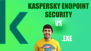 Kaspersky Endpoint Security VS MrBeast Virus