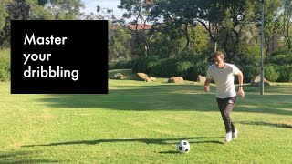 Master your football dribbling technique