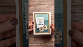 You Had Me At…Apple Cider Doughnuts🍎🍩 #cardmaking #cardideas #stampinup #morethanautumn #apple