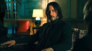 John Wick Chapter 3: John Talks With Zero (1080p)