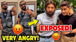 Ajaz Khan ANGRY REPLY To Harsh Beniwal & Purav Jha ! 🤬| Ajaz khan on Harsh Beniwal | Purav Jha