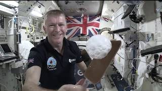 Space Ping-Pong with Astronaut Tim Peake! | Live from the International Space Station