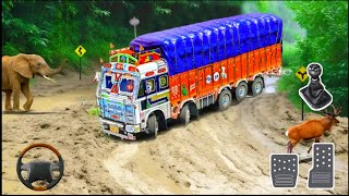 Mastering the Art of Cargo: Indian Truck Simulator #5 || Epic Cargo Indian Truck Driver Gameplay #5