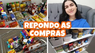 REPONDO A DESPENSA, COMPRAS NO ATACADÃO + ESTÁ TUDO CARO 😰