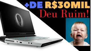 NOTEBOOK de 30MIL no LIXO