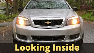 Interior Review of the Caprice PPV