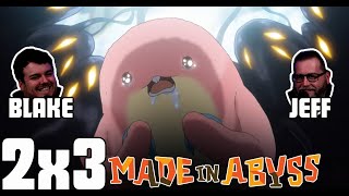 MADE IN ABYSS 2x3 | SUBBED ANIME REACTION | VILLAGE OF THE HOLLOWS | FAPUTA!