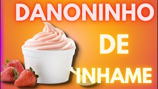 Danoninho Caseiro de Inhame com Apenas 3 Ingredientes