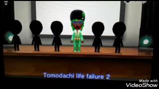 (Aidan Greene Productions Presents 40 Suscribers) Tomodachi Life Failure 2