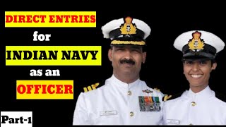 Direct entry to join indian navy after 12th and Graduation? || Indian navy kaise join kare ??