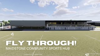 Maidstone Community Sports Hub Fly Through