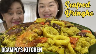 Seafood Bringhe para sa Mother's Day! (Arroz valenciana)- Ocampo's Kitchen