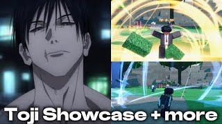 Toji + Dagon Showcase! - Jujutsu Tycoon update