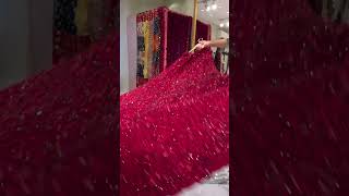 @sakshisindhi Bollywood Designer Red Lehenga Choli New Trail Pakistani Long dress #wedding #bridal