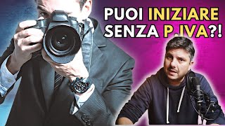 Partite IVA e Fotografia: Come Iniziare con Piccoli Passi