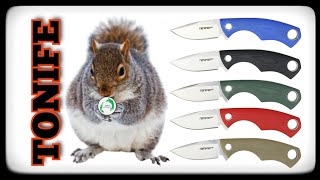 TONIFE HKT2018 Squirrel Full Tang Mini Knife