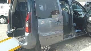 2013 Wheelchair accessible Citroen Berlingo for sale T: 01634 716911