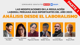 SEMINARIO LIBRE: Análisis desde el laboralismo - IUS Latin