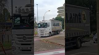 MERCEDES ACTROS transport ALAINE