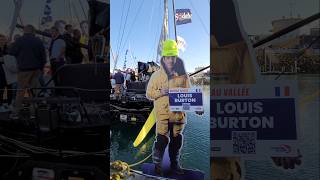 10ème édition de Vendée  Globe 2024 Louis Burton 🇨🇵   - Bureau Vallée #youtubeshorts