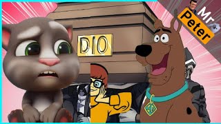 Scooby Doo and talking tom coffin dance song (cover) Mr Peter By