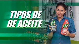 Los tipos de Aceite y cuál es el mejor para tu auto