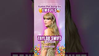 Can you Guess the Taylor Swift Song with Emojis? #shorts