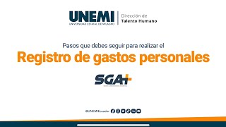 REGISTRO DE GASTOS PERSONALES